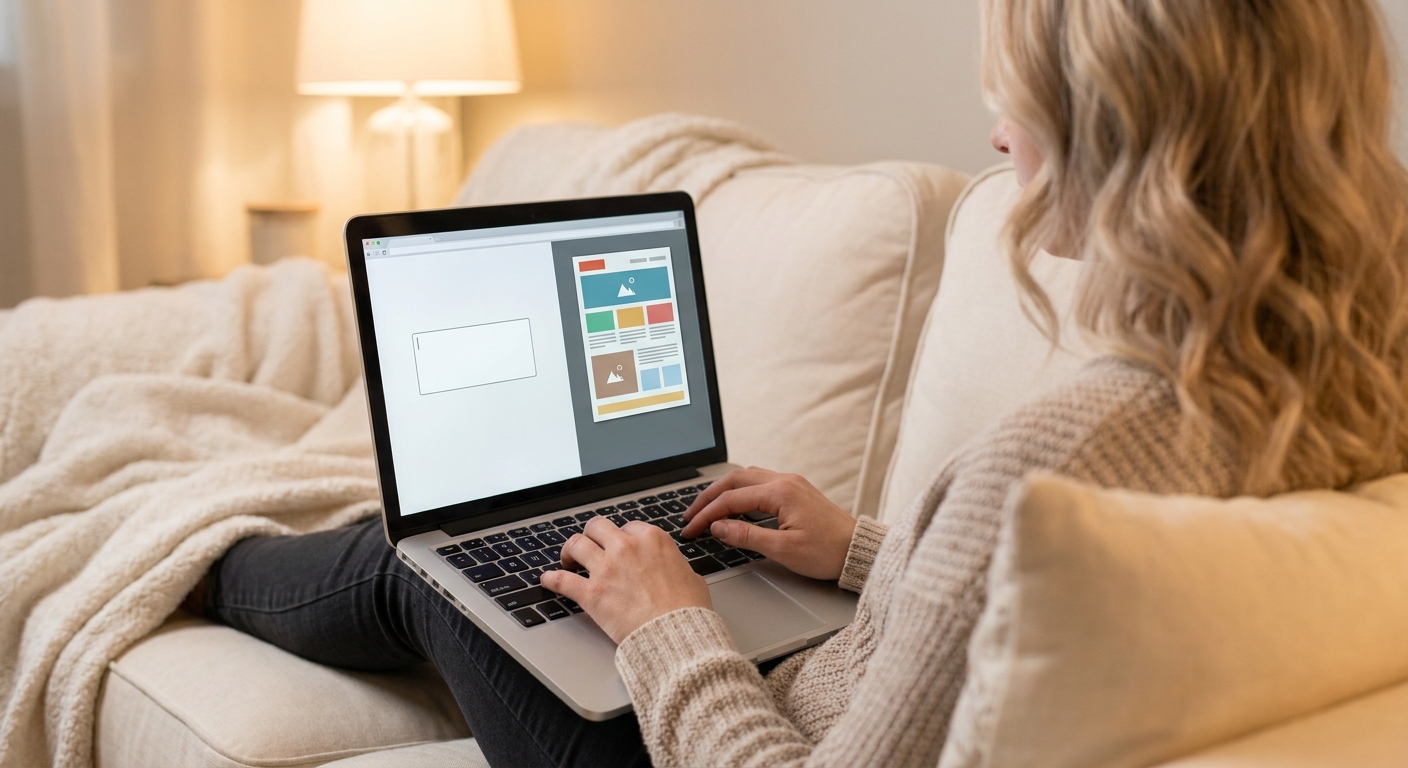 lage nettside – Praktiske tips når du lager nettside med AI