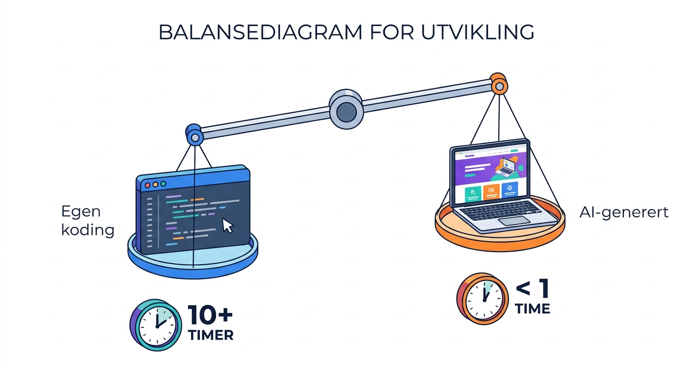 lage hjemmeside – Sammenligning: Ulike metoder for å lage hjemmeside