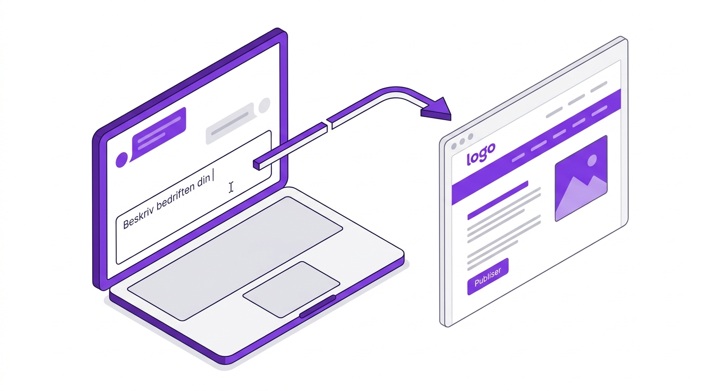 hjemmeside – Hva er Nettside.ai – og hvorfor er det annerledes?