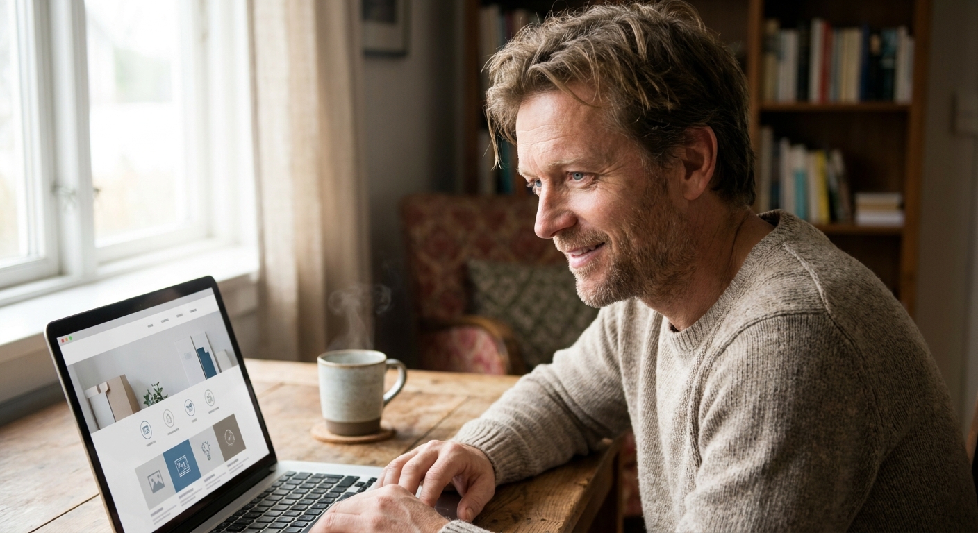 hjemmeside – Klar for å få bedriften din på nett – uten stress?