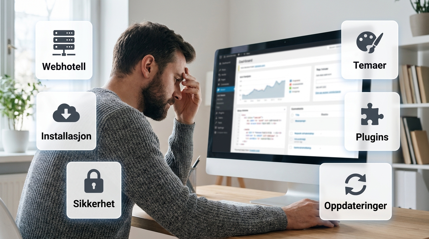 lage webside – Slik var det vanlig å lage webside før nettside.ai
