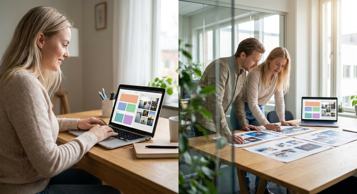 lage webside – Lage webside selv eller bruke et byrå? Fordeler og ulemper