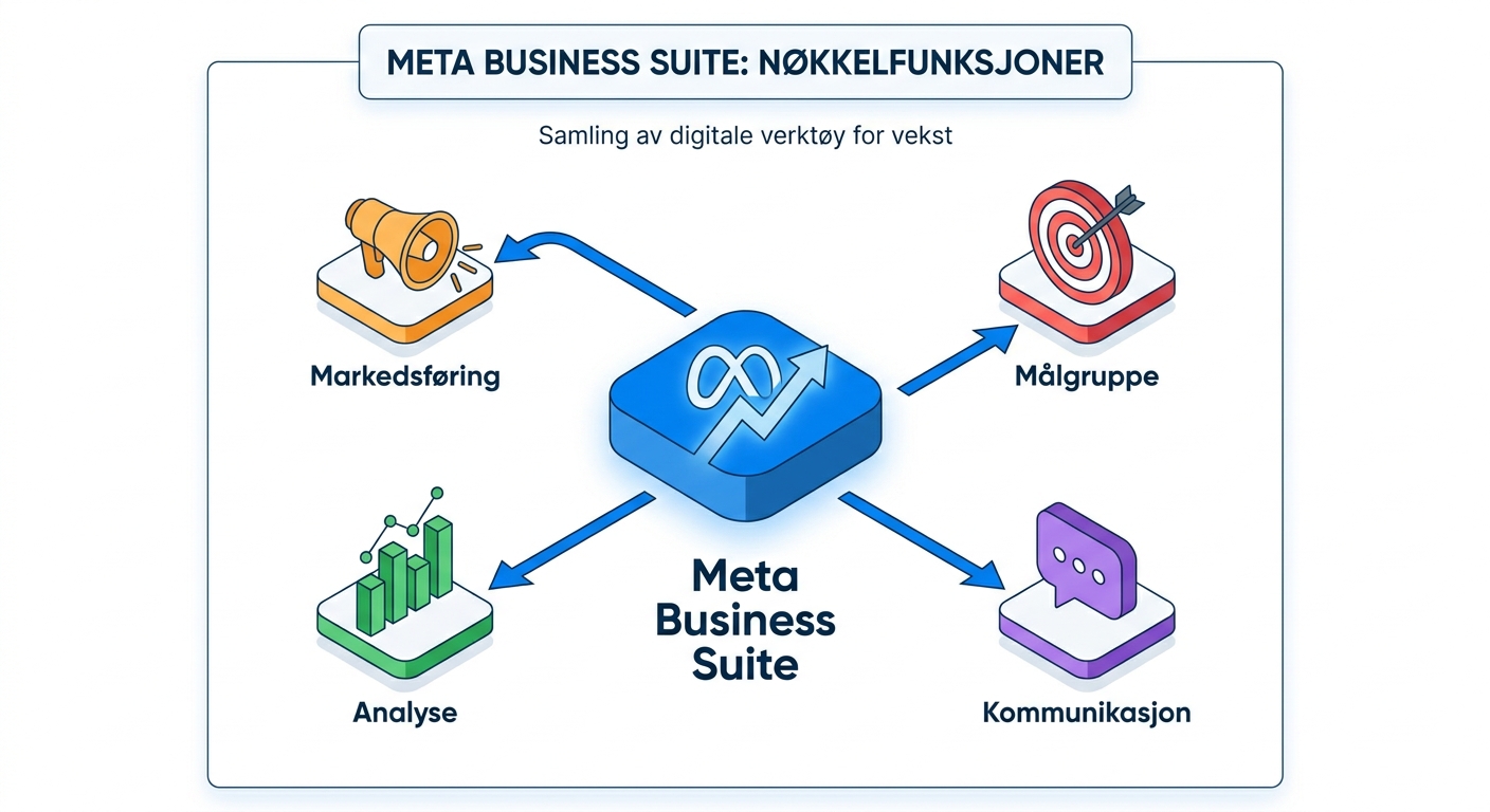 Meta business – Hva er Meta Business Suite og hvorfor bør du bry deg?